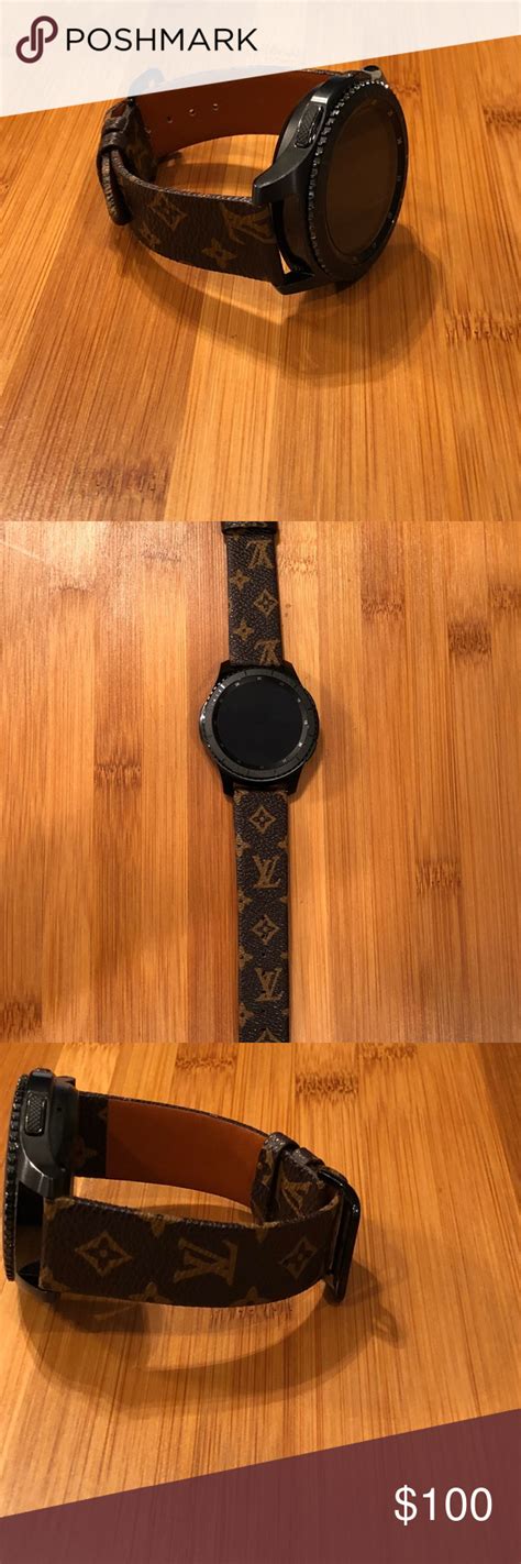 samsung gear s3 louis vuitton band|louis vuitton watch bands.